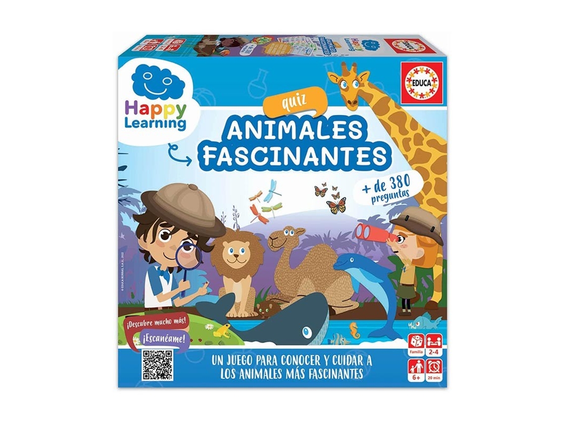 Jogo, Quiz dos Animais