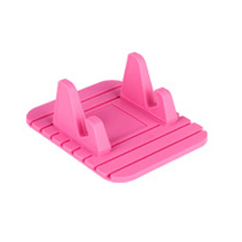 Suporte Para Celular Veicular Em Pvc Com Base Antiderrapante Para Painel, Compatível Com Iphone, Samsung E Huawei. Suporte Universal.