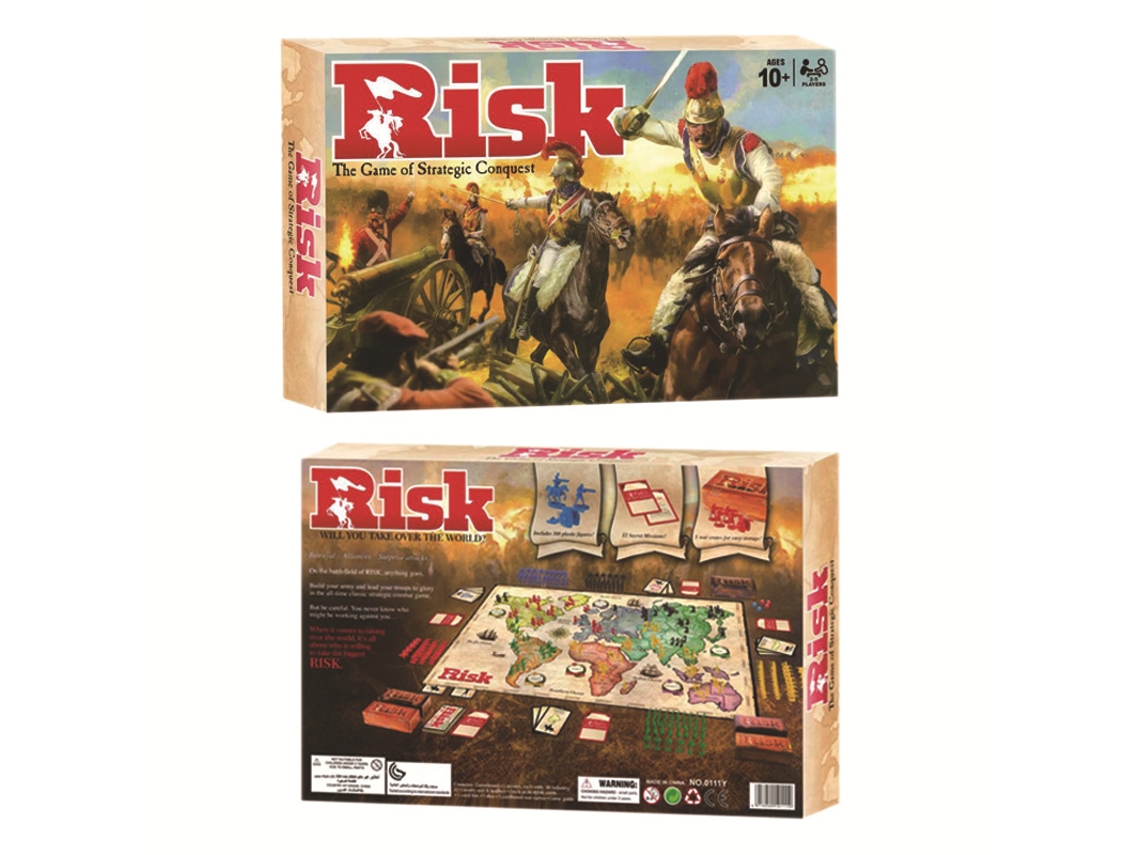Hasbro Games, Risco Clássico AQUAFORGE