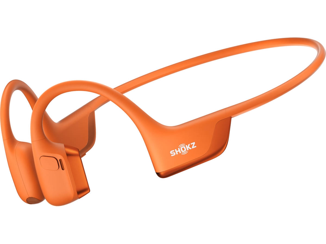 Auriculares Bluetooth SHOKZ OpenRun Pro 2 (In Ear - Microfone - Laranja)