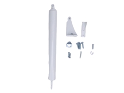 Laxiscreed Aproximador De Porta De Tela 33 Cm Com Fecho Silencioso E Velocidade Ajustável