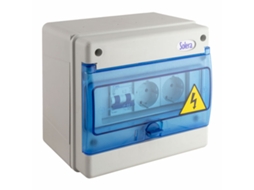 Quadro Elétrico SOLERA 1308A-C9 Industrial 21,5x16x20 cm Ip54 16 A