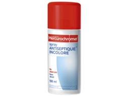 Spray Antisséptico Incolor 100 Ml MERCUROCHROME