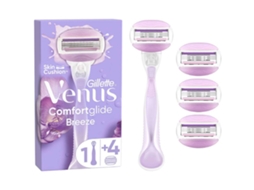 Máquina Depilatória VENUS Comfortglide Breeze com 4 Recargas