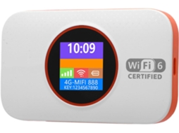 Roteador Hotspot Móvel 4g Lte Portátil Com Velocidade De 300mbps Para