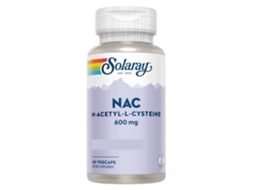 Nac N-Acetil L-Cisteína 600mg 60 Cápsulas SOLARAY