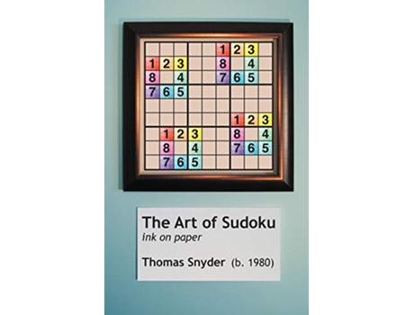 Livro The Art of Sudoku de Thomas Snyder (Inglês)