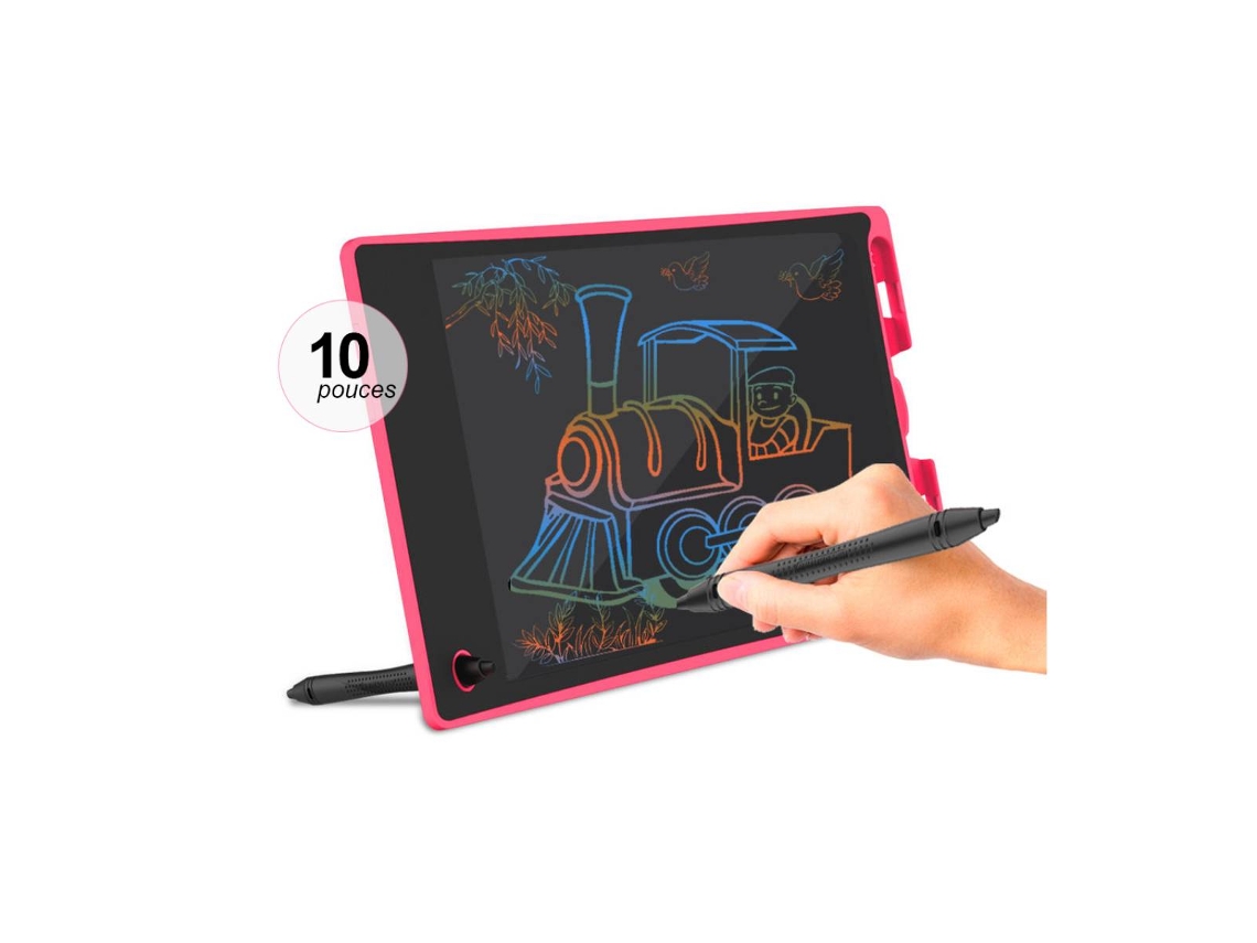 TECHKIDZ Tablet Gráfico Lcd de 10 para Crianças Rosa