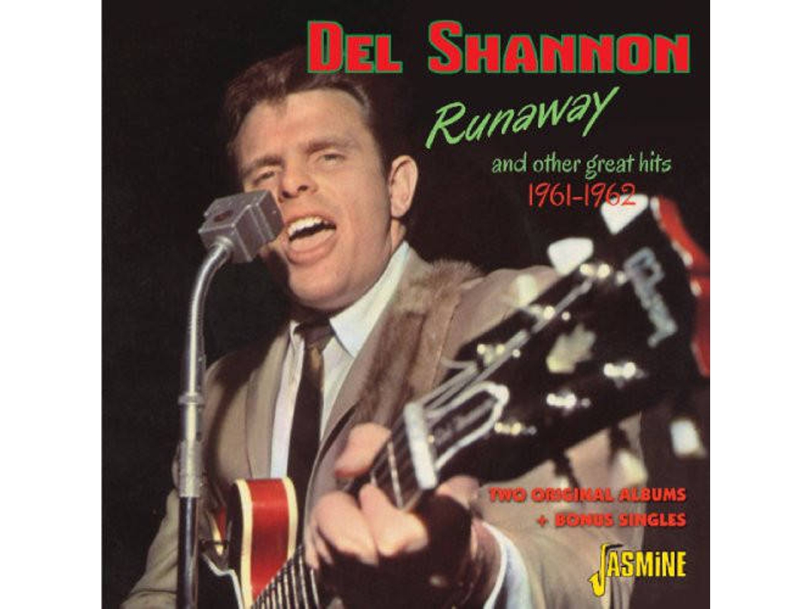 CD Del Shannon - Runaway (1CDs)