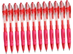 Conjunto De 12 Canetas Em Gel Antiderrapantes Stobok Para Uso No