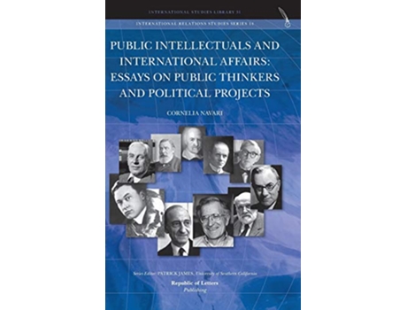 Livro Public Intellectuals and International Affairs de Cornelia Navari (Inglês - Capa Dura)