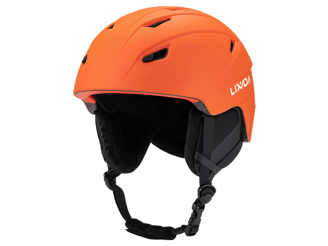 Omni-casco De Esquí Integrado Caliente Ajustable Ligero Y Cómodo Para Snowboard Y Esquí