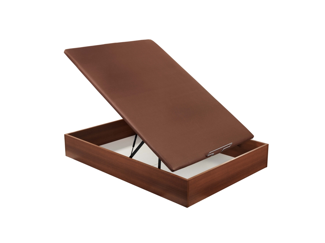 Sommier com Arrumação ROYAL SLEEP Space Bed - 90x200cm (31 Cm de Altura - Cerejeira)