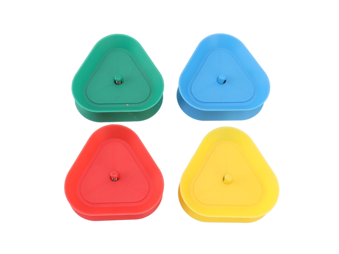 4pcs Suporte para Cartas de Pôquer Mola S/MARCA