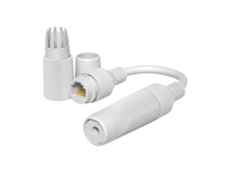 Cabo Extensor Com Conector Fêmea Rj45 À Prova Dágua Ip67 Para Adaptador Ethernet Externo Aquaforge
