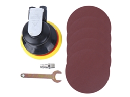 Lixadeira Pneumática 5 Polegadas 10000 Rpm com Lixas 180grit Interface Eu S/MARCA