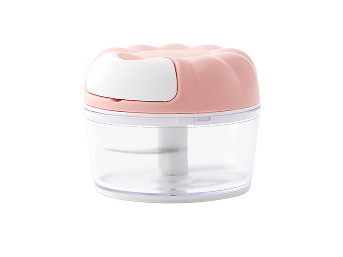 Mini Triturador De Alho Manual, Descascador, Picador, Processador De Alimentos Para Gengibre, Pimenta, Frutas E Vegetais, Picador Aquaforge