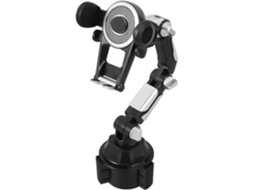 Suporte Ajustável Para Celular No Carro Com Rotação De 360 Graus.