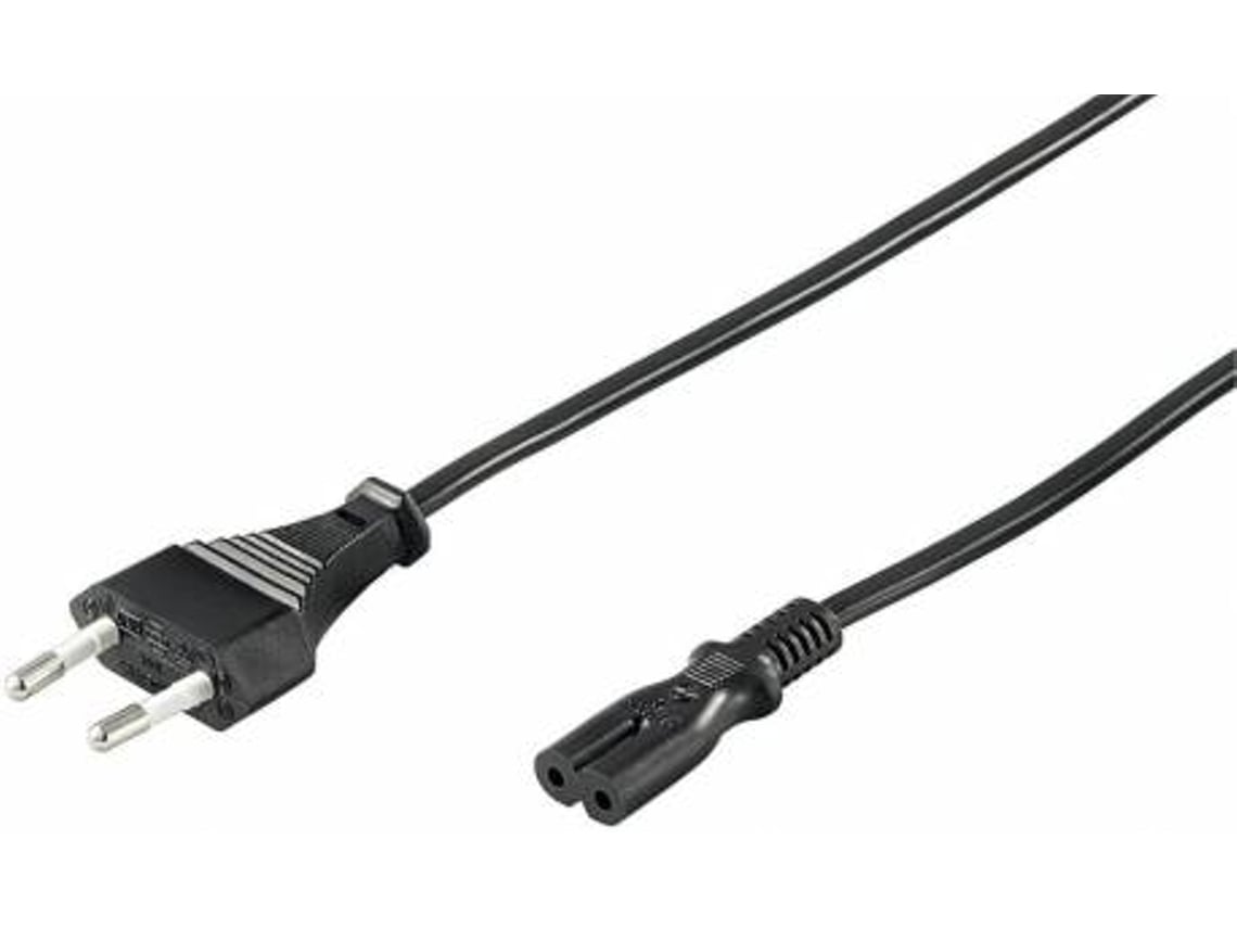 Cabo de Alimentação EWENT EC1906 (C7 - 1.8 m - Preto)