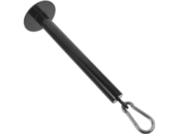Suporte Para Anilhas Em Aço Preto, Prático E Resistente, Ideal Uso