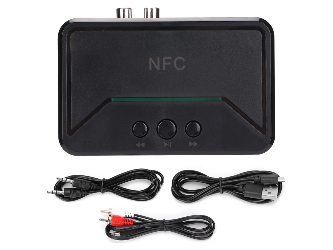 Aetheria receptor de Áudio Bluetooth 5.0 Hifi Adaptador Sem Fio para Carro Smartphones Tablets