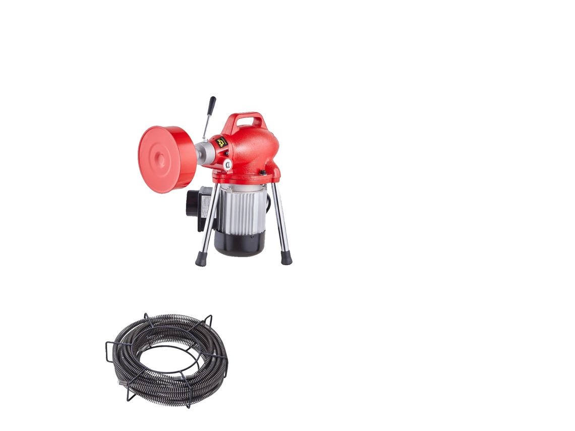 Desentupidor, Motor Eficiente, Cortadores Intercambiáveis, 250w