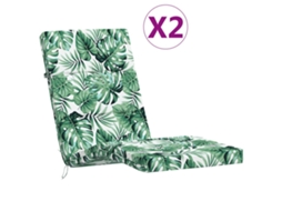 Deck Chair Cushion, Deck Chair Cushions Vidaxl Verde Tecido (n/a)