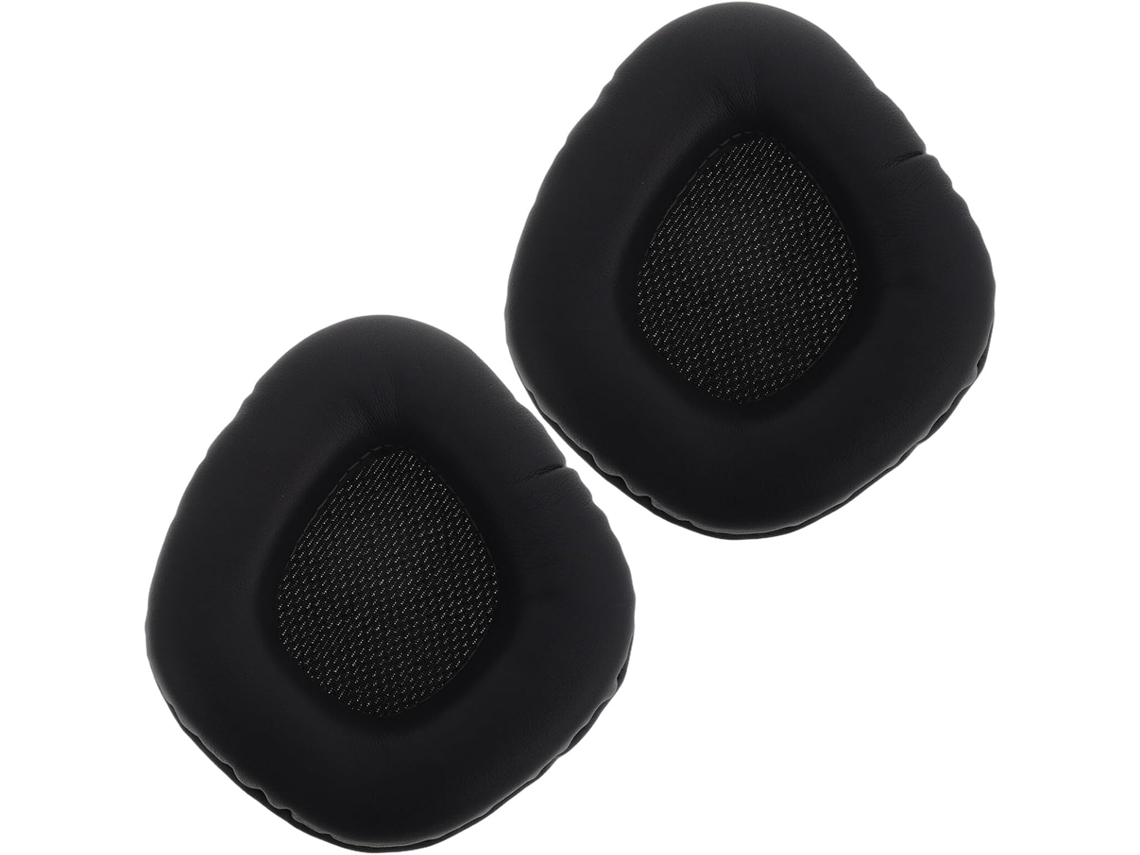 Conjunto de 2 Almofadas Auriculares de Espuma Proteica para Fones de Ouvido Void Confortáveis SFUSHOS