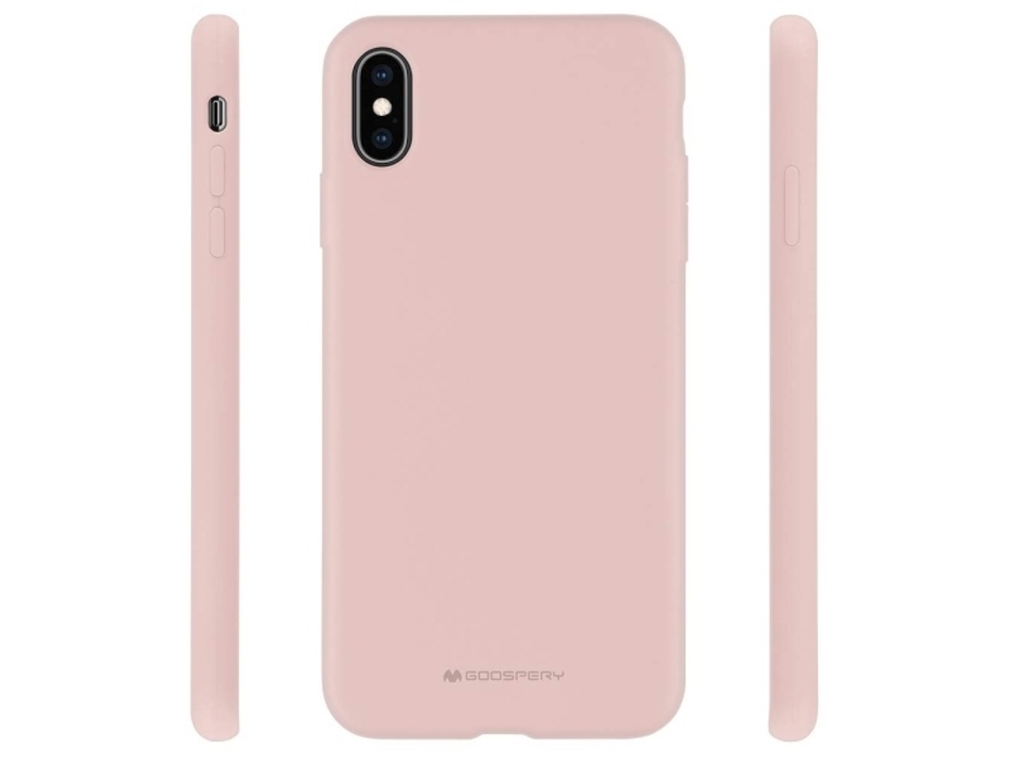 Capa para iPhone 15 Pro Max MERCURY Silicone Rosa
