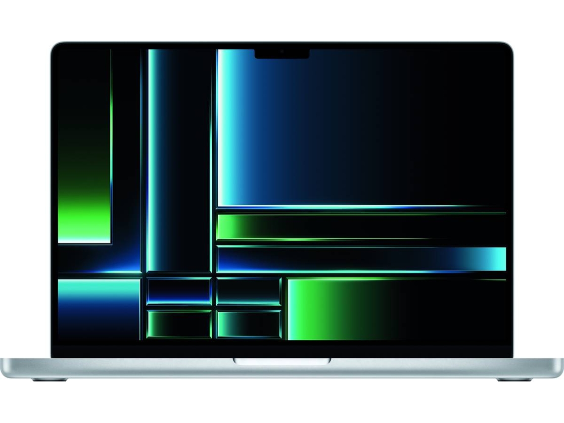 MacBook Pro APPLE Prateado (14'' - Apple M2 Pro 12-core - RAM: 16 GB - 1 TB SSD - GPU 19-core)