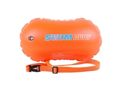 Bóia De Segurança Para Natação Com Duas Bolsas Infláveis Pvc Bóia De Remo Para Esportes Aquáticos