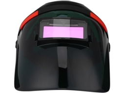 Capacete De Soldagem Com Escurecimento Automático, Recarregável E Alimentado Por Energia Solar