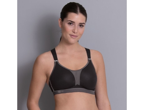 Soutien de Mulher ANITA Dynamix Star Desportos Preto (36)