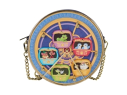 Sling Bag Disney Princess Carousel LOUNGEFLY