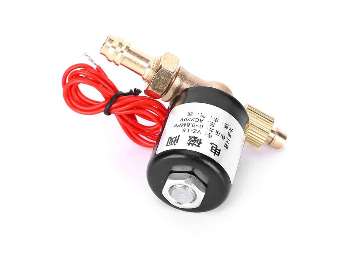 Laxiscreed Máquina De Soldar Com Válvula Solenoide Para Gases Limpos Como Argon, Pressão Até 0,6 Mpa