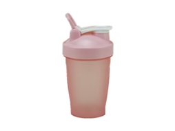 Ferramenta 4Pcs Portátil Shaker Cup Protein Milkshake Cup-Pink Bottle Copo de Proteína com Conjunto Garrafa Sem UISAVE
