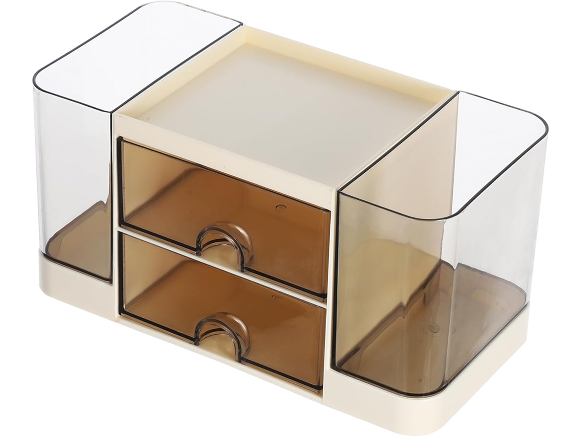 Organizador de mesa com gavetas, grande capacidade, quadris