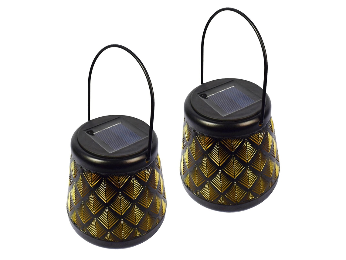 Holofote Solar Suspenso, À Prova Dágua Ip65, Somente Luz De Jardim. Olysi Shop