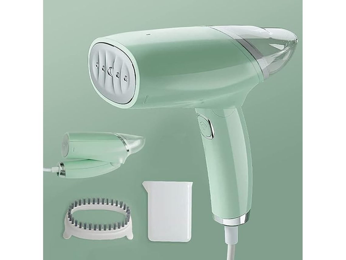 Ferro Portátil Para Engomar Roupa 1000w 100ml Vertical