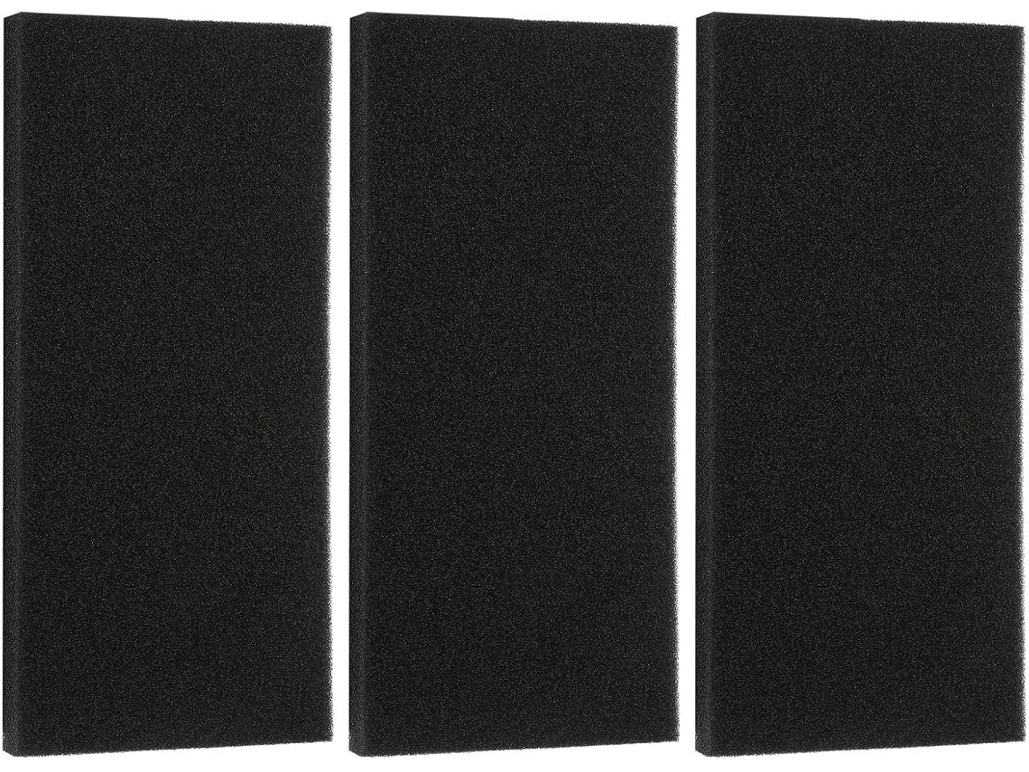 Pacote Com 3 Filtros De Esponja Para Aspiradores Pó Gorenje T408hd.w