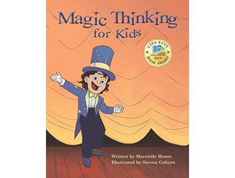 Livro Magic Thinking for Kids de Marrielle Monte (Inglês)