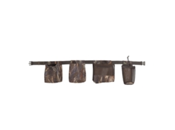 Cinto de Caça de Pombo S/MARCA, Ajustável, com Bolsos, para Equipamentos de Caça e Tiro
