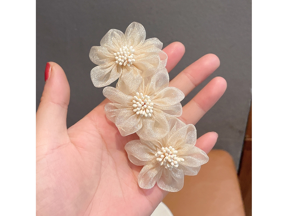 Acessório De Cabelo Primavera Elegante