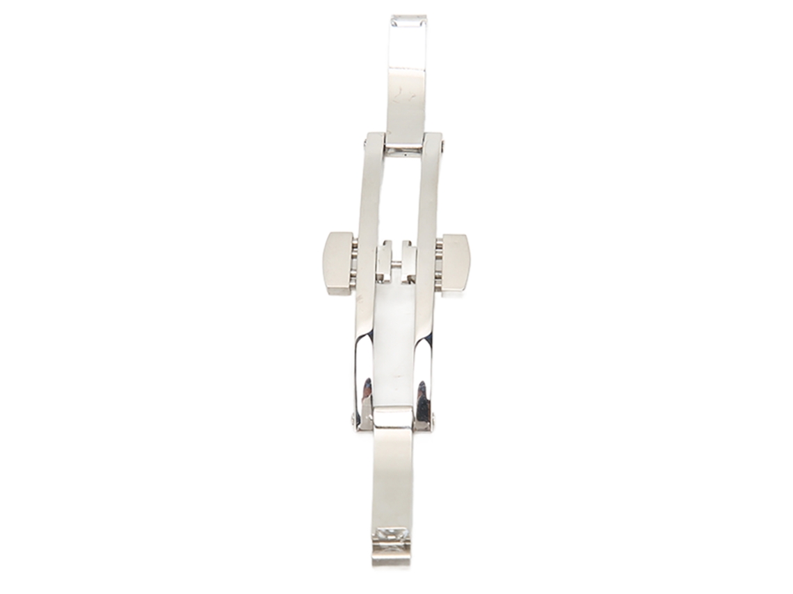 Botão de Pressão de Relógio de Aço Inoxidável com Fivela Dobrável 4x19mm