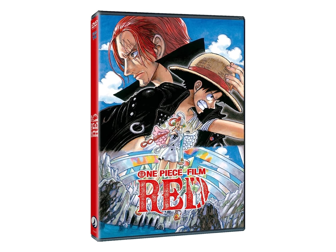 DVD One Piece Film: Red / One Piece Red