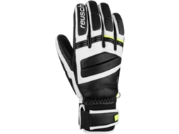 Luvas de Ski para Unissexo REUSCH (Tamanho 10 - Preto)