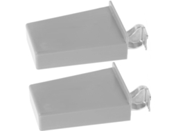Conjunto De 2 Dobradiças Reforçadas E Ocultas Com Fechamento Suave