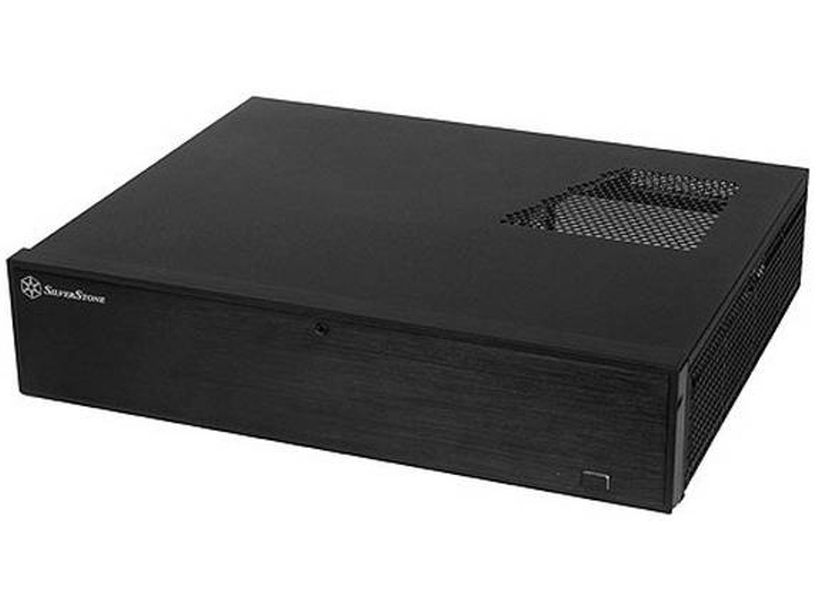 Caixa PC SILVERSTONE ML04 (HTPC - Preto)