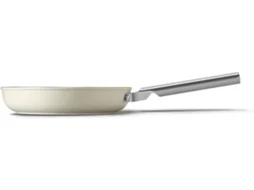 Frigideira SMEG FPF2402CRM Creme (24 cm - 2,3 L)