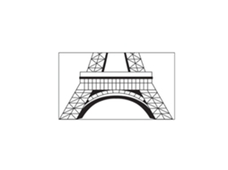 Adesivo De Parede Decorativo Torre Eiffel Paris Para Quarto